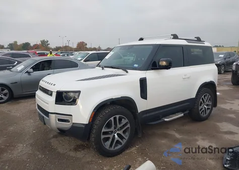 2022 Land Rover Defender 90 Standard из США, поврежденный, VIN SALEK6RX9N2091695